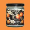 candle guy Duftkerze bourbon mandarin vanilla orange