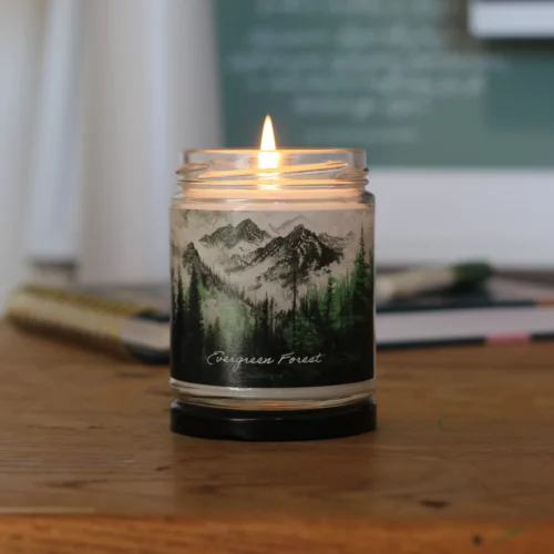 candle guy Duftkerze evergreen forest 4
