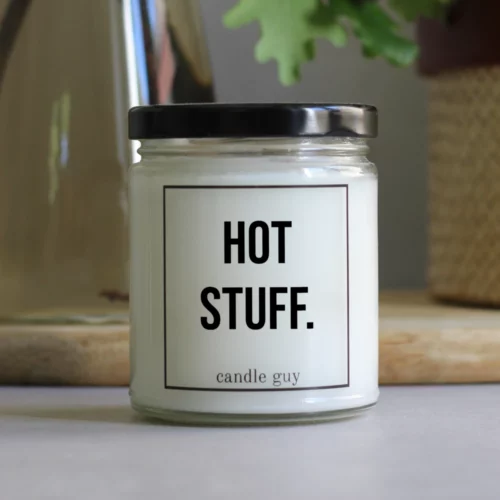 Duftkerze im Glas Hot Stuff.