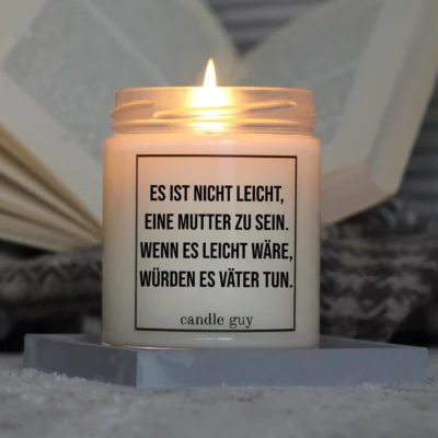 candle guy Duftkerze mit dem Spruch 