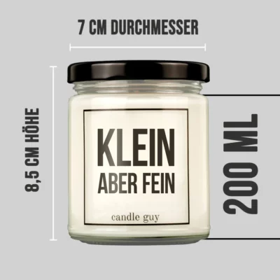 candle guy Produktinfos Duftkerze