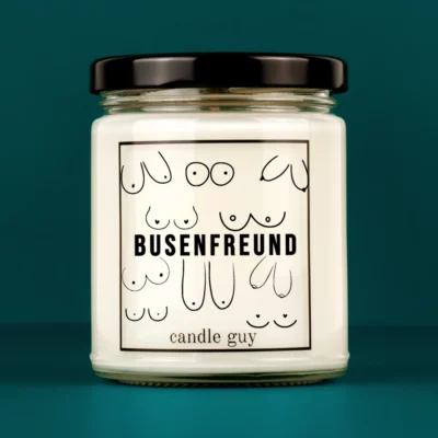 Titelbild Spruch Kerze Busenfreund