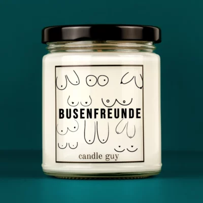 Titelbild Spruch Kerze Busenfreunde