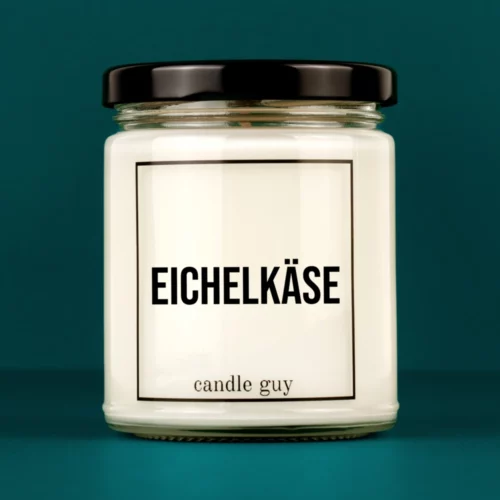 Titelbild Spruch Kerze Eichelkäse