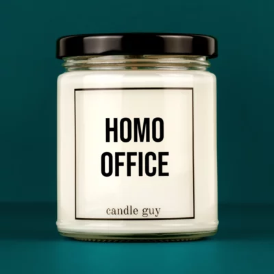 Titelbild Spruch Kerze Homooffice
