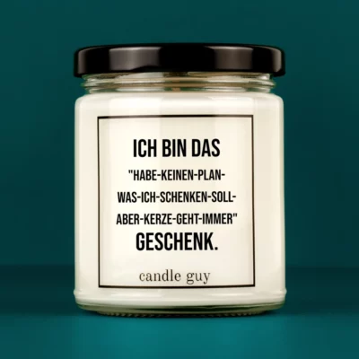 Titelbild Spruch Kerze Habe-keinen-Plan-was-ich-schenken-soll"