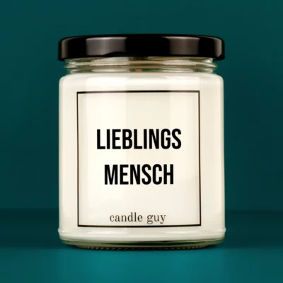 Titelbild Spruch Kerze Lieblingsmensch