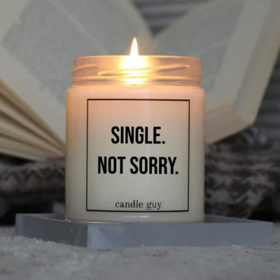 candle guy Duftkerze mit dem Spruch 