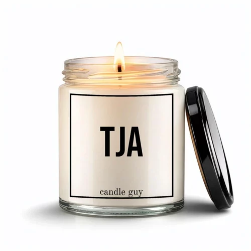 candle guy Spruch Kerze: Tja