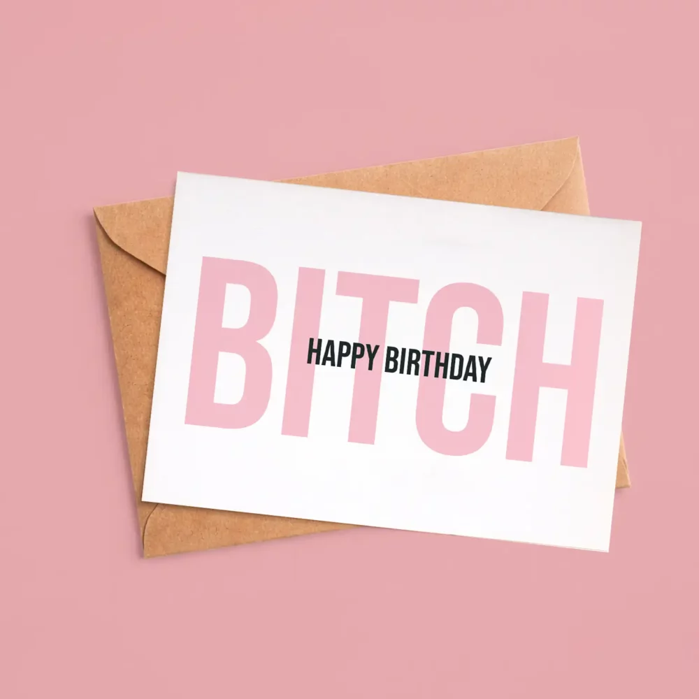 Postkarte „HAPPY BIRTHDAY” | Candle Guy