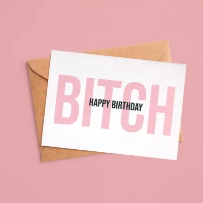 Postkarte „HAPPY BIRTHDAY” | Candle Guy