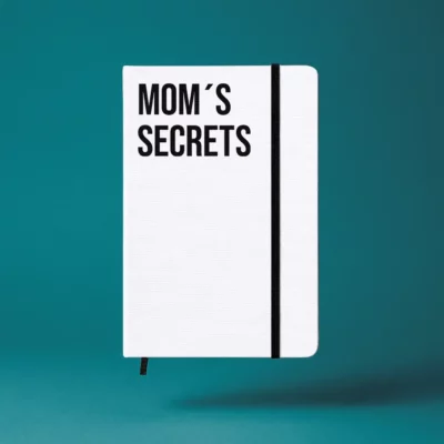 Notizbuch mit Spruch | Mom's Secrets