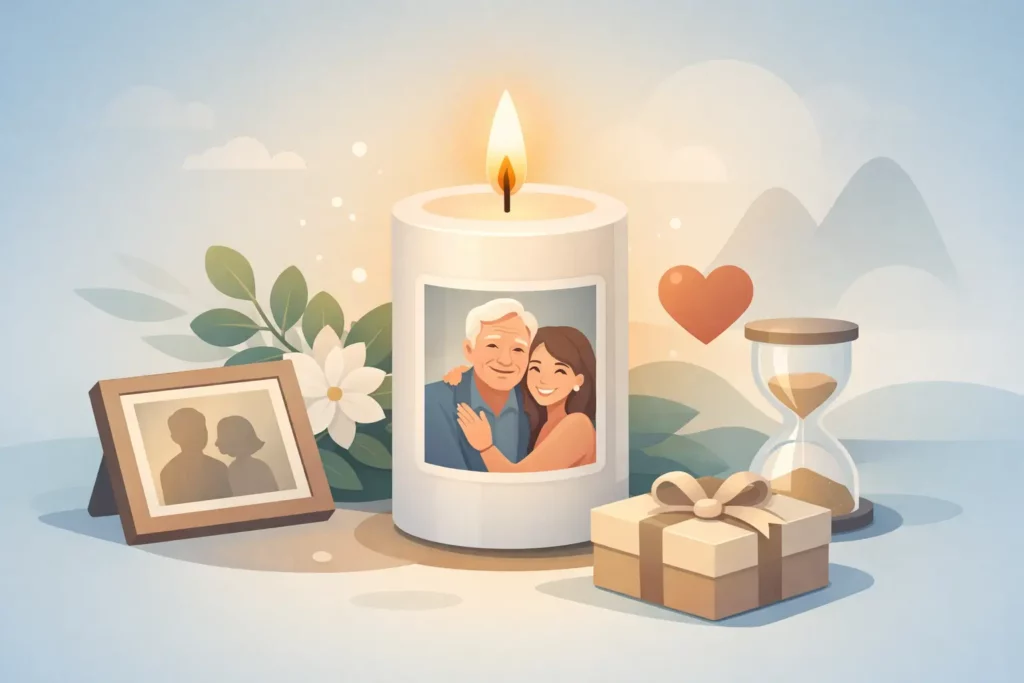 Fotokerze als Erinnerungsgeschenk richtig wählen Fotokerze als Erinnerungsgeschenk richtig wählen