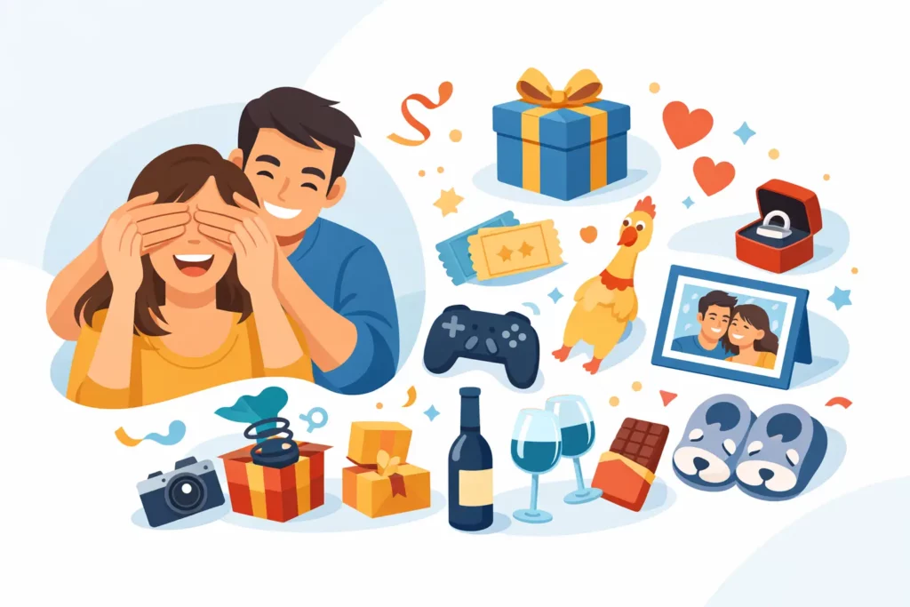 11 lustige Geschenkideen für Partner 11 lustige Geschenkideen für Partner
