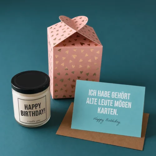 Geburtstagsgeschenkset